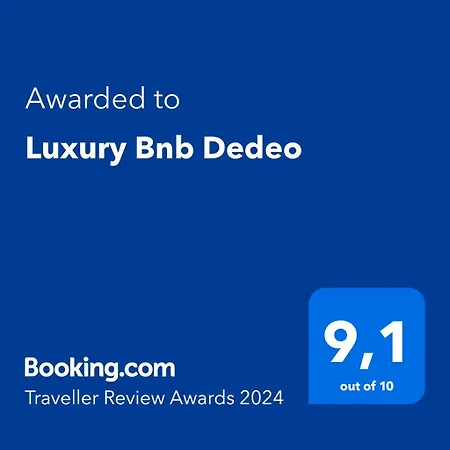 アパート Luxury Bnb Dedeo *